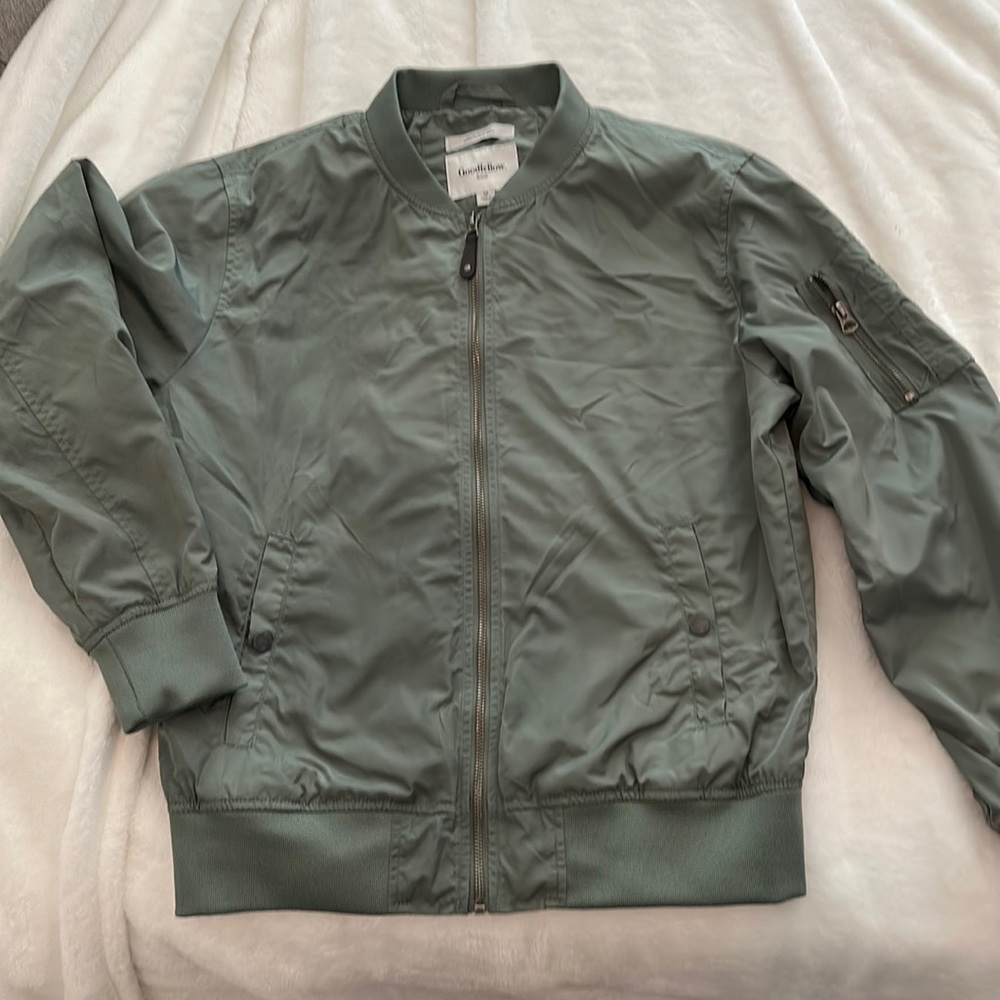 Green jacket